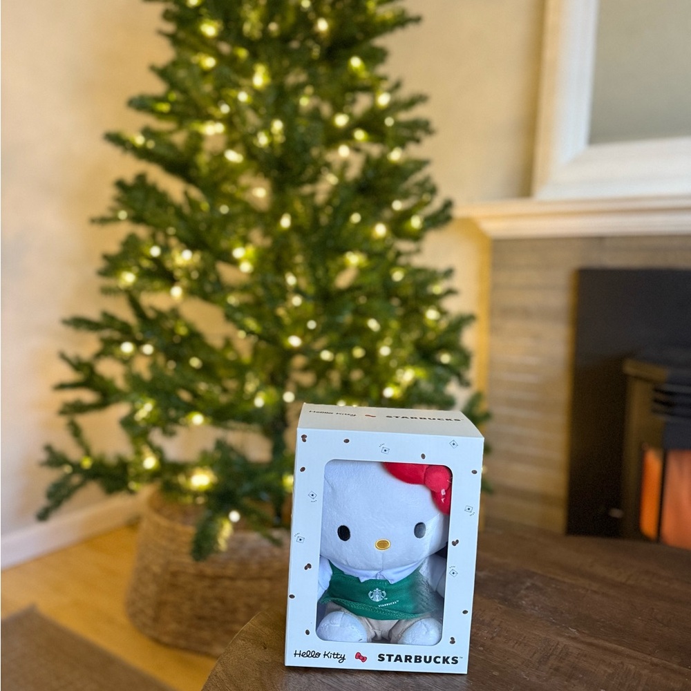 Starbucks Hello Kitty Plush